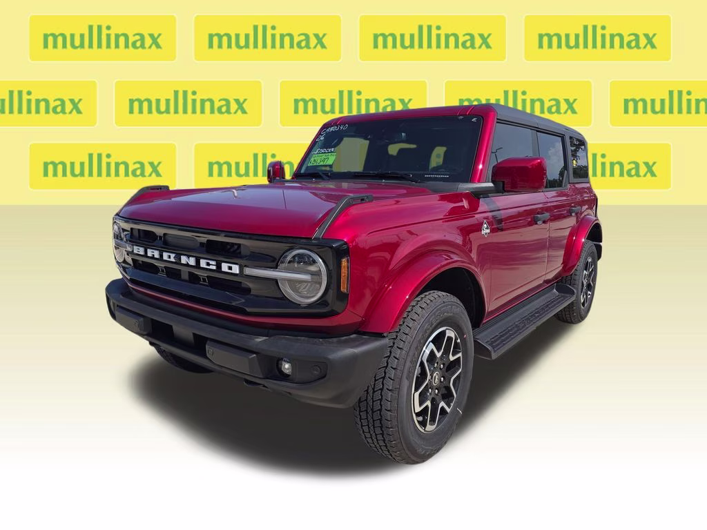 2026 Ruby Red Metallic Ford Bronco Outer Banks 4X4 SUV