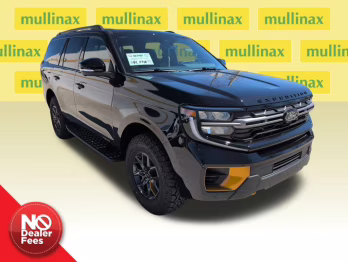 2026 Agate Black Metallic Ford Expedition Tremor 4X4 SUV
