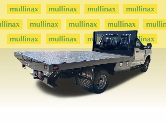 2024 Oxford White Ford Super Duty F-350 DRW XL 4X4 Chassis