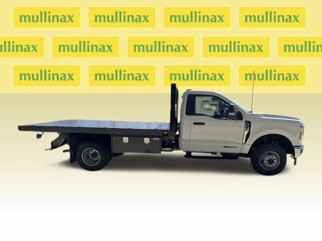 2024 Oxford White Ford Super Duty F-350 DRW XL 4X4 Chassis