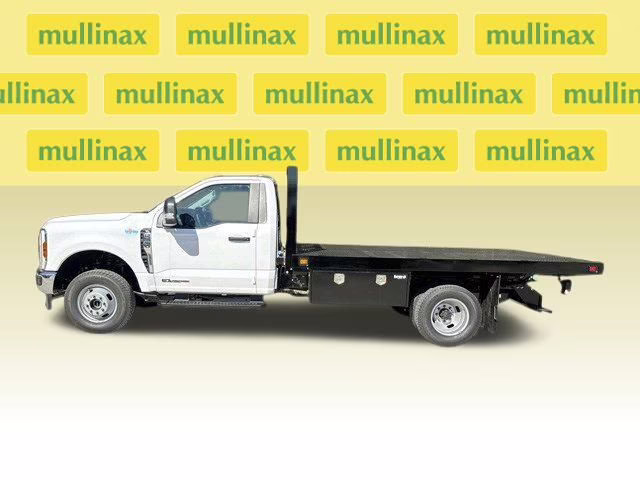 2024 Oxford White Ford Super Duty F-350 DRW XL 4X4 Chassis