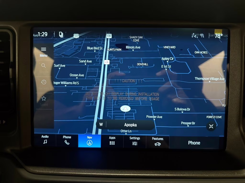 2026 Carbonized Gray Metallic Ford Bronco Big Bend 4X4 SUV