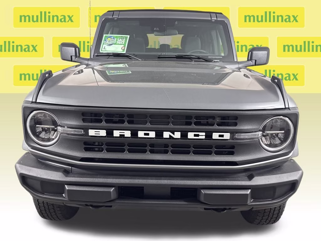 2026 Carbonized Gray Metallic Ford Bronco Big Bend 4X4 SUV