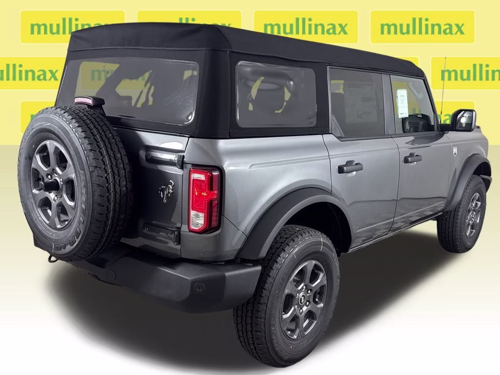 2026 Carbonized Gray Metallic Ford Bronco Big Bend 4X4 SUV