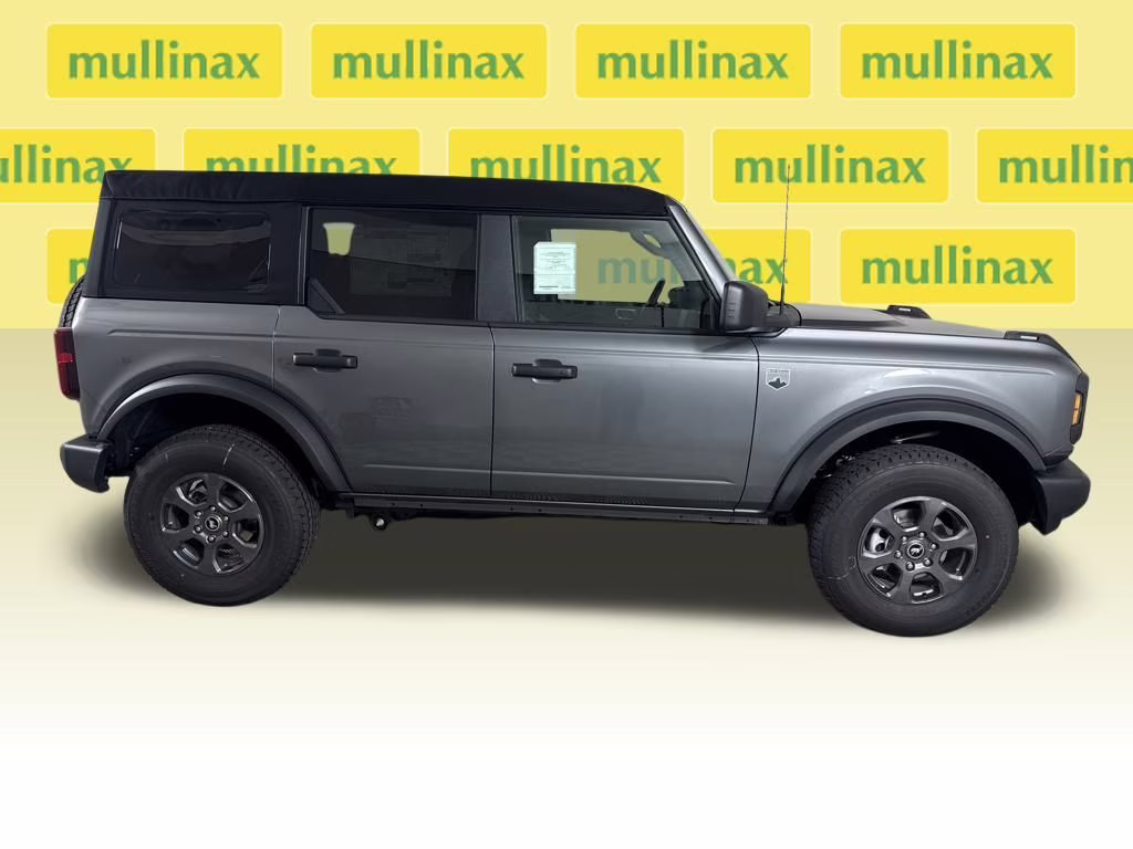 2026 Carbonized Gray Metallic Ford Bronco Big Bend 4X4 SUV