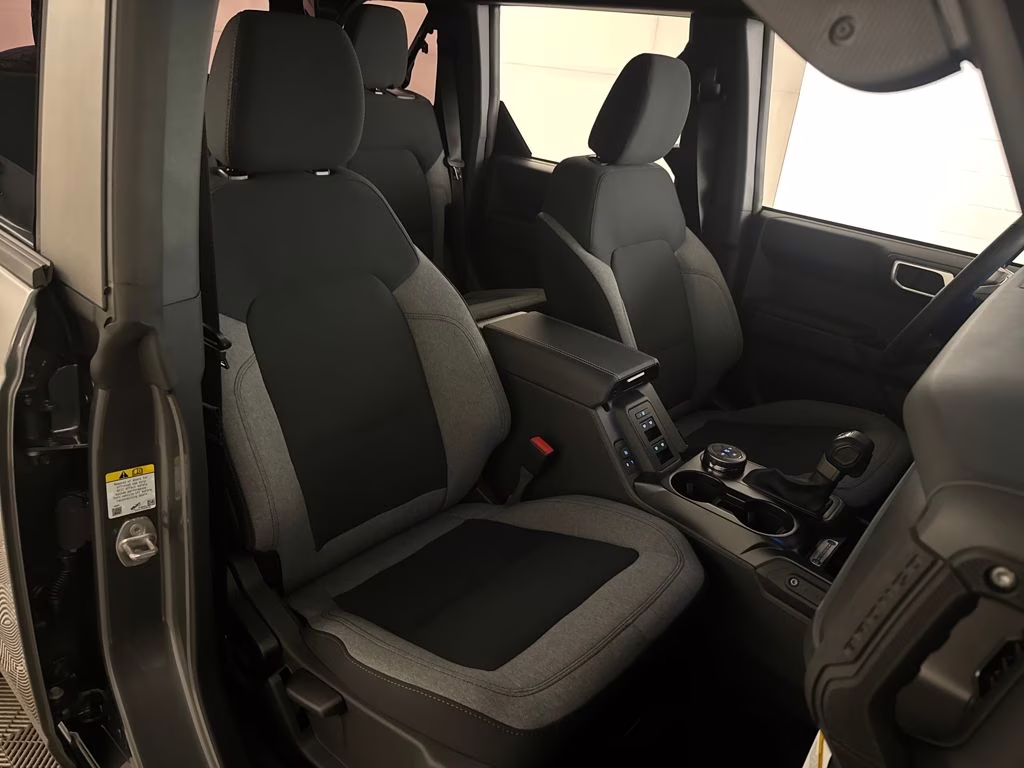 2026 Carbonized Gray Metallic Ford Bronco Big Bend 4X4 SUV