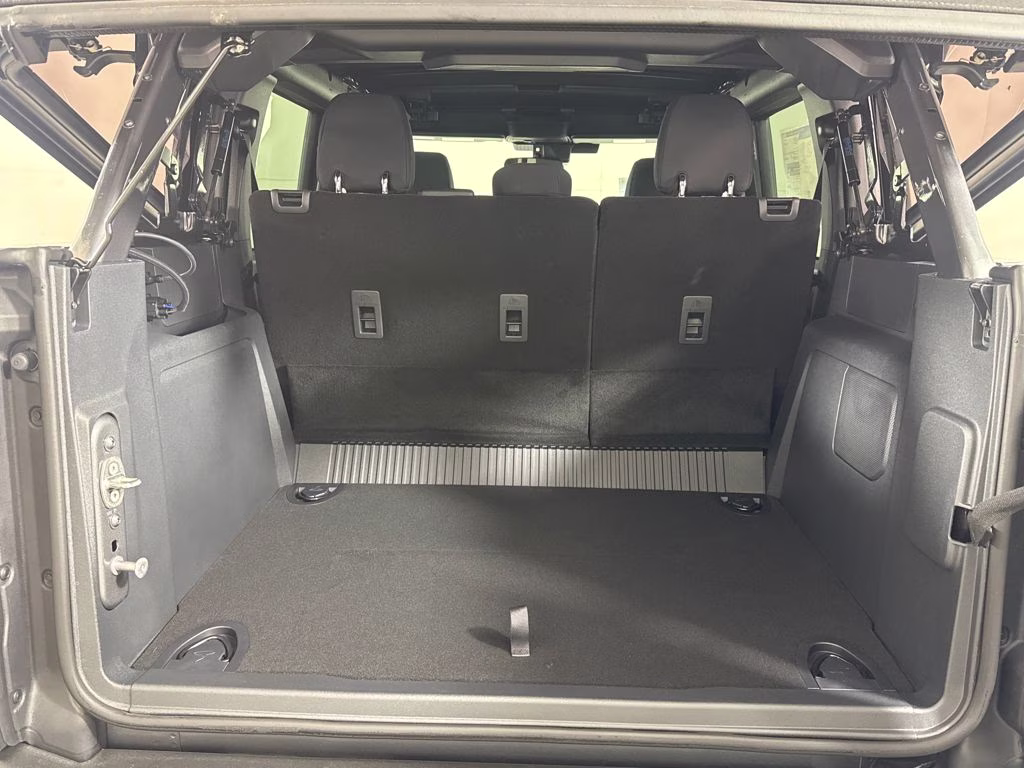 2026 Carbonized Gray Metallic Ford Bronco Big Bend 4X4 SUV