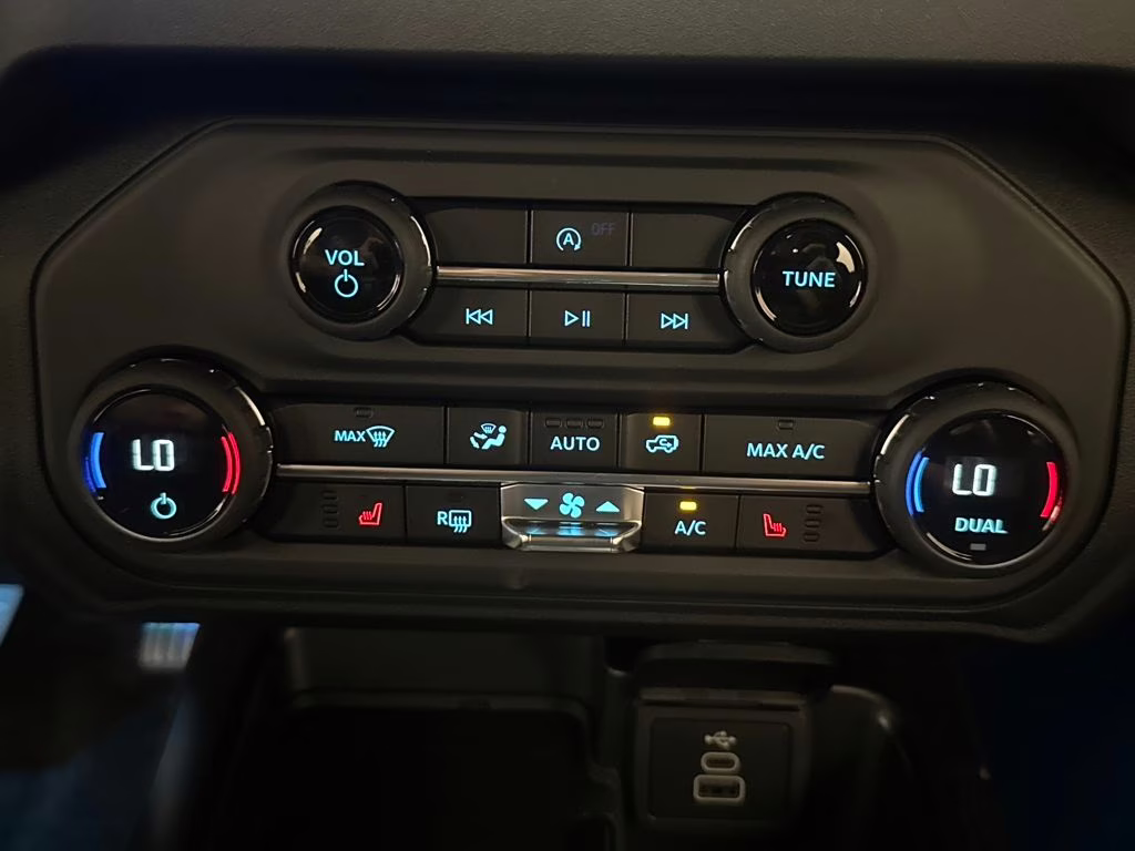 2026 Carbonized Gray Metallic Ford Bronco Big Bend 4X4 SUV