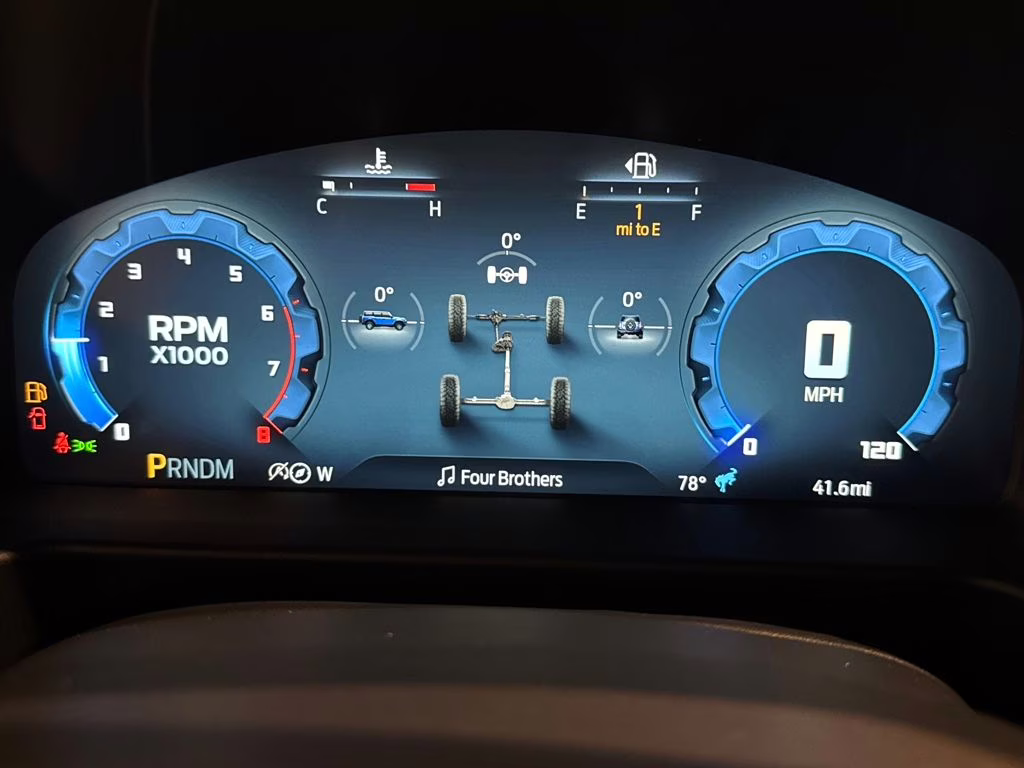 2026 Carbonized Gray Metallic Ford Bronco Big Bend 4X4 SUV