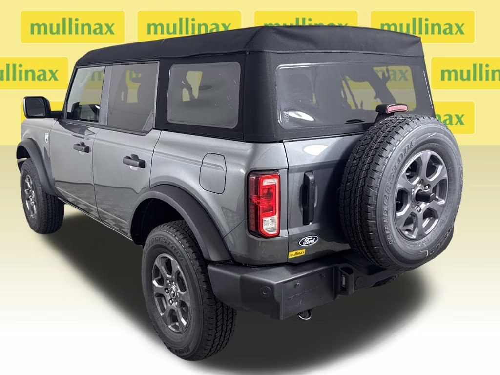 2026 Carbonized Gray Metallic Ford Bronco Big Bend 4X4 SUV