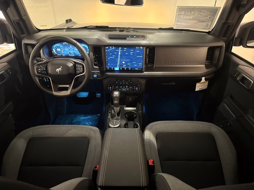 2026 Carbonized Gray Metallic Ford Bronco Big Bend 4X4 SUV