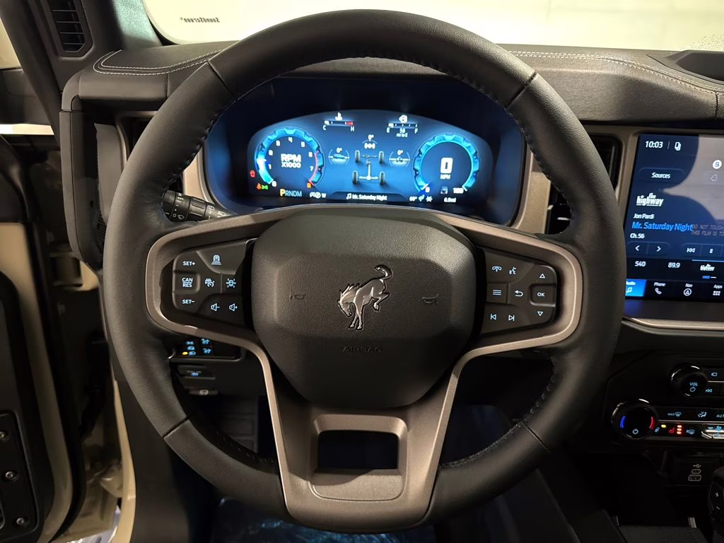 2026 Desert Sand Ford Bronco Outer Banks 4X4 SUV