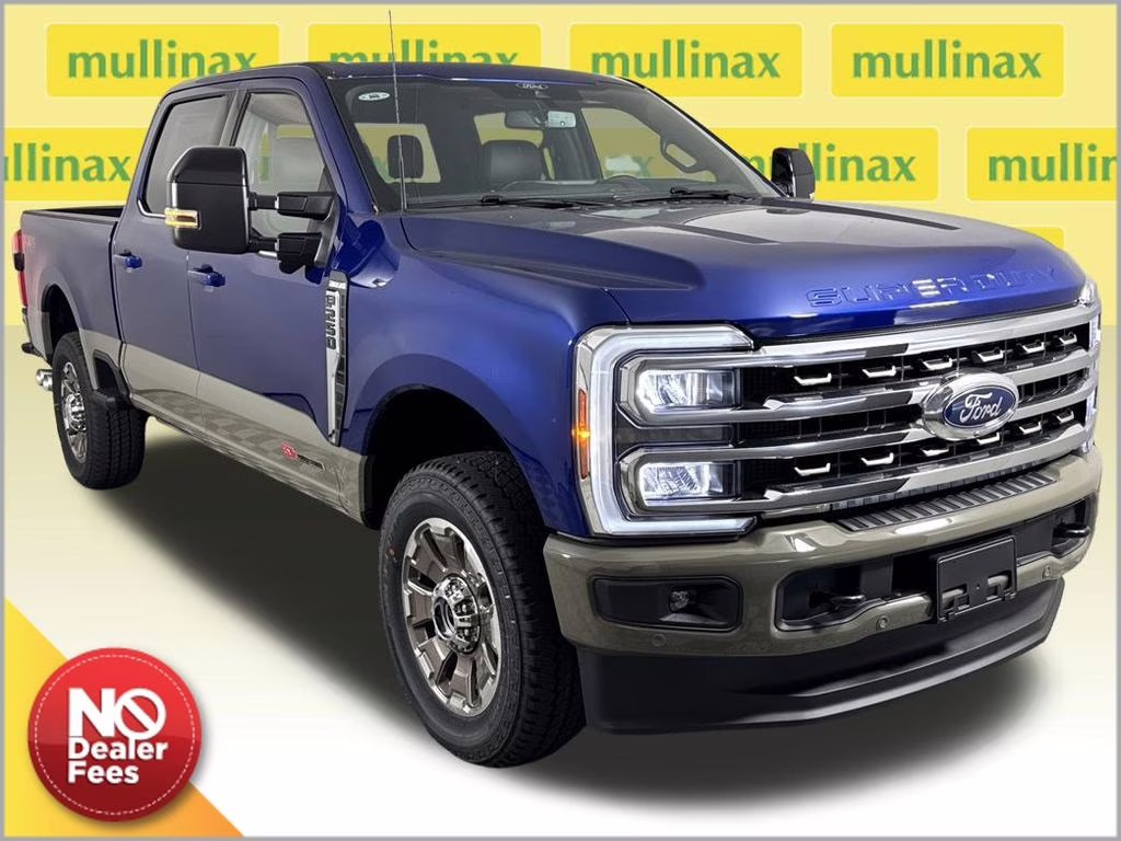 2026 Brown Ford Super Duty F-250 SRW King Ranch 4X4 Truck