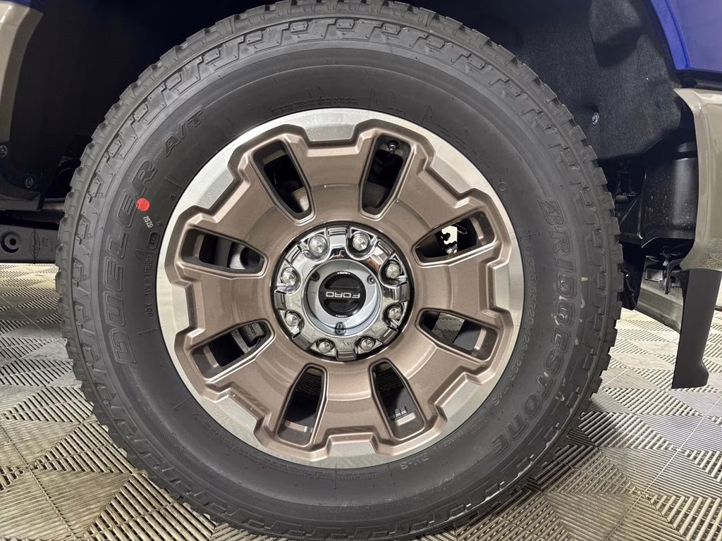 2026 Brown Ford Super Duty F-250 SRW King Ranch 4X4 Truck