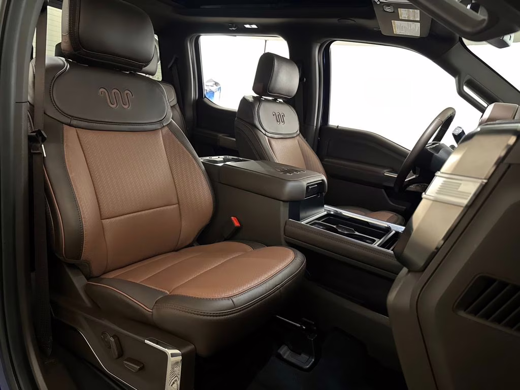 2026 Brown Ford Super Duty F-250 SRW King Ranch 4X4 Truck