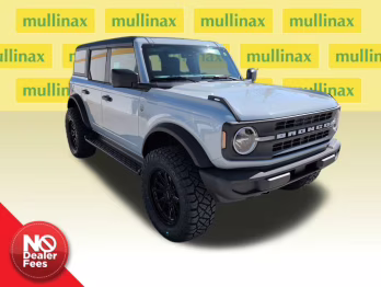 2026 Avalanche Gray Ford Bronco Big Bend 4X4 SUV