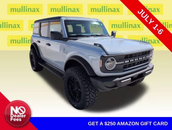 2026 Avalanche Gray Ford Bronco Big Bend 4X4 SUV