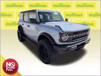 2026 Avalanche Gray Ford Bronco Big Bend 4X4 SUV