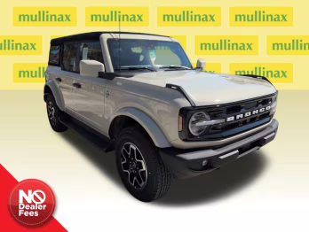 2026 Desert Sand Ford Bronco Outer Banks 4X4 SUV