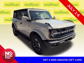 2026 Desert Sand Ford Bronco Outer Banks 4X4 SUV