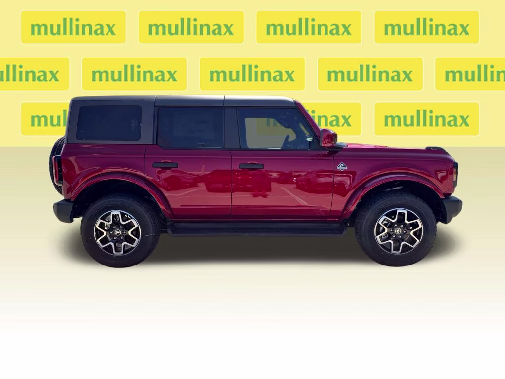 2026 Ruby Red Metallic Ford Bronco Outer Banks 4X4 SUV