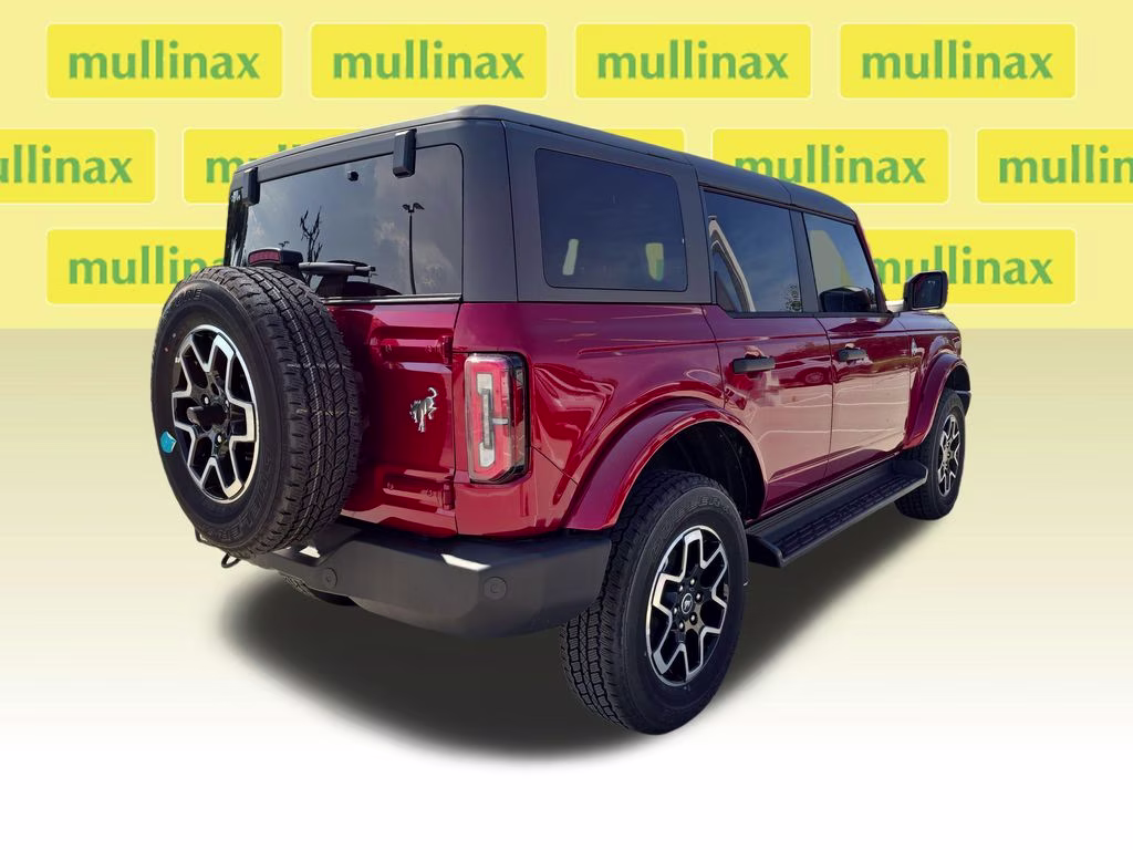 2026 Ruby Red Metallic Ford Bronco Outer Banks 4X4 SUV