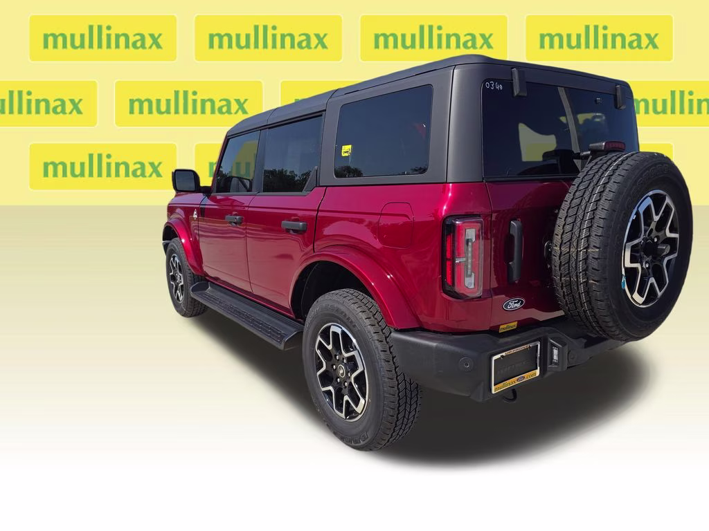 2026 Ruby Red Metallic Ford Bronco Outer Banks 4X4 SUV