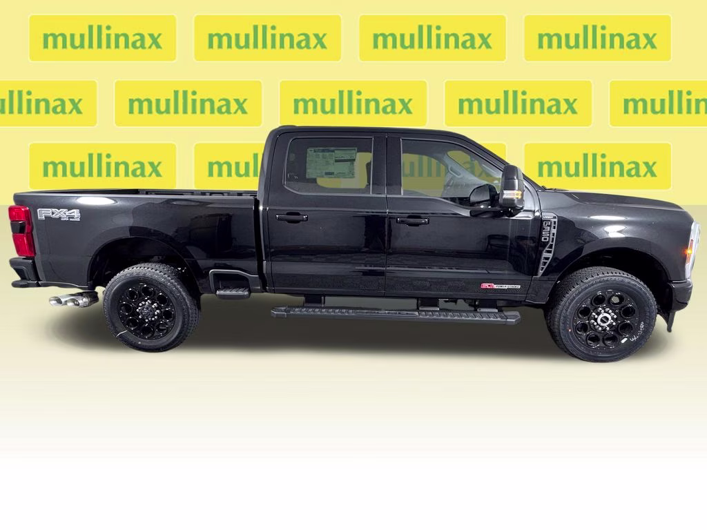 2026 Agate Black Metallic Ford Super Duty F-350 SRW Lariat 4X4 Truck
