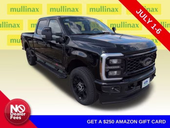 2026 Black Metallic Ford Super Duty F-350 SRW Lariat 4X4 Truck