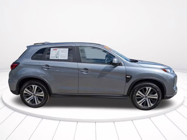 2025 Mercury Gray Metallic Mitsubishi Outlander Sport 2.0 ES 4X4 SUV