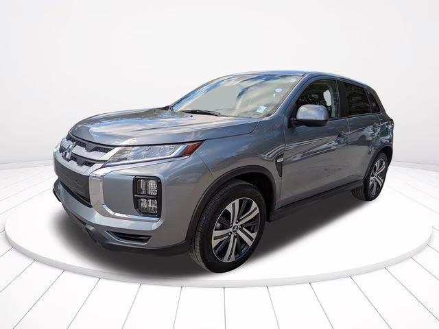 2025 Mercury Gray Metallic Mitsubishi Outlander Sport 2.0 ES 4X4 SUV