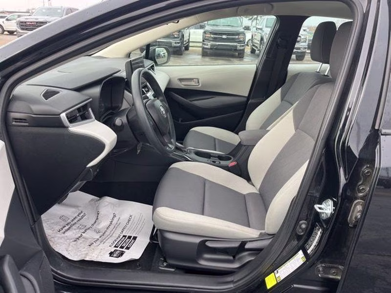 2024 Midnight Black Metallic Toyota Corolla LE FWD Sedan
