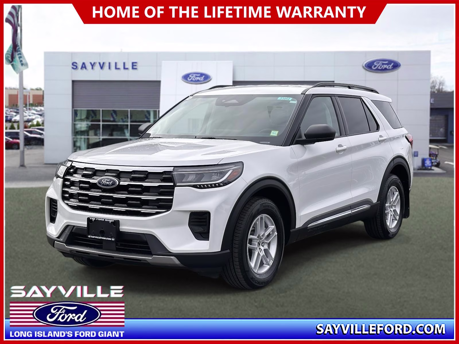 2025 Ford Explorer Active - Photo 1