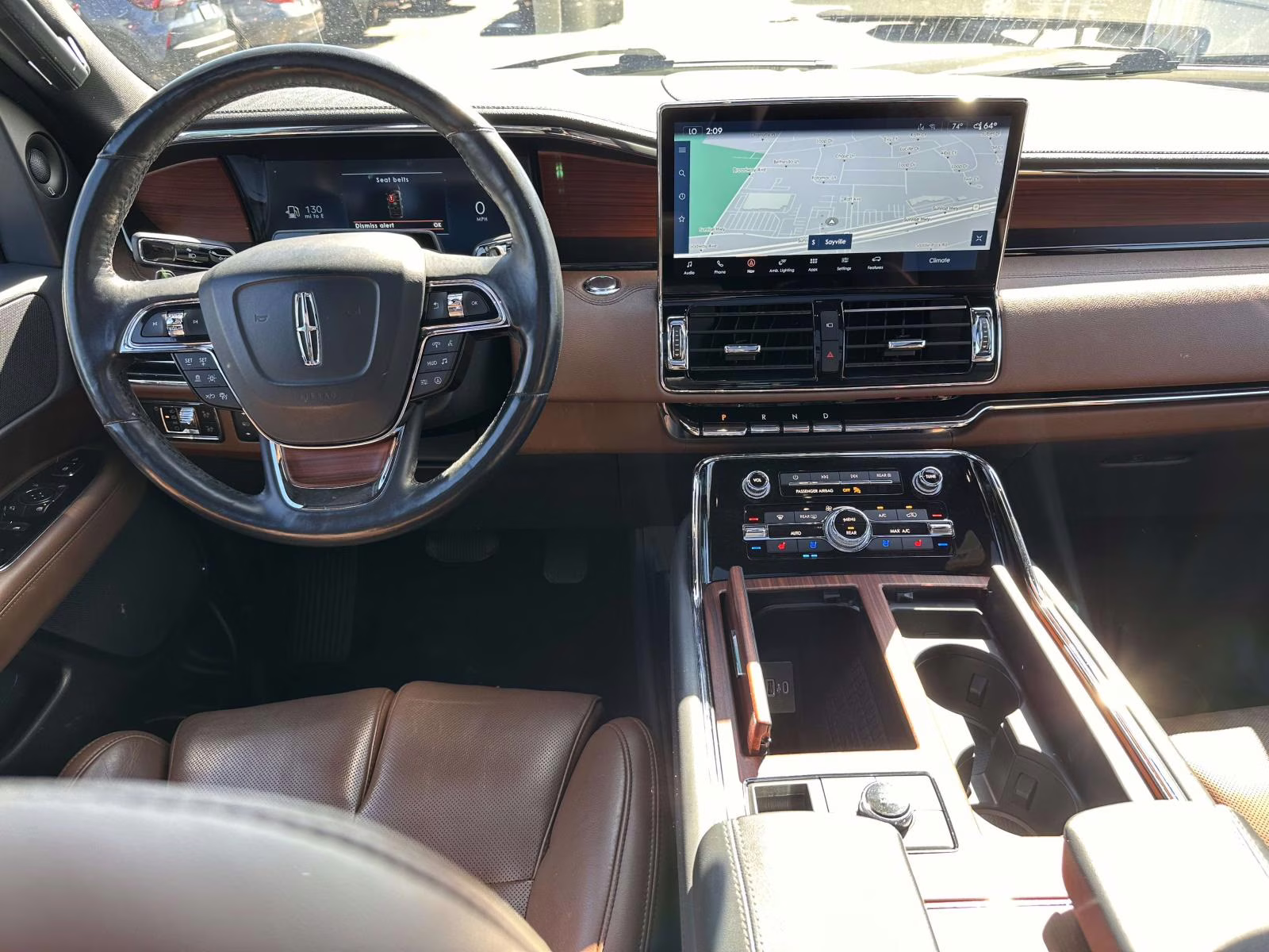 2023 Infinite Black Metallic Clearcoat Lincoln Navigator L Reserve 4x4 4X4 SUV