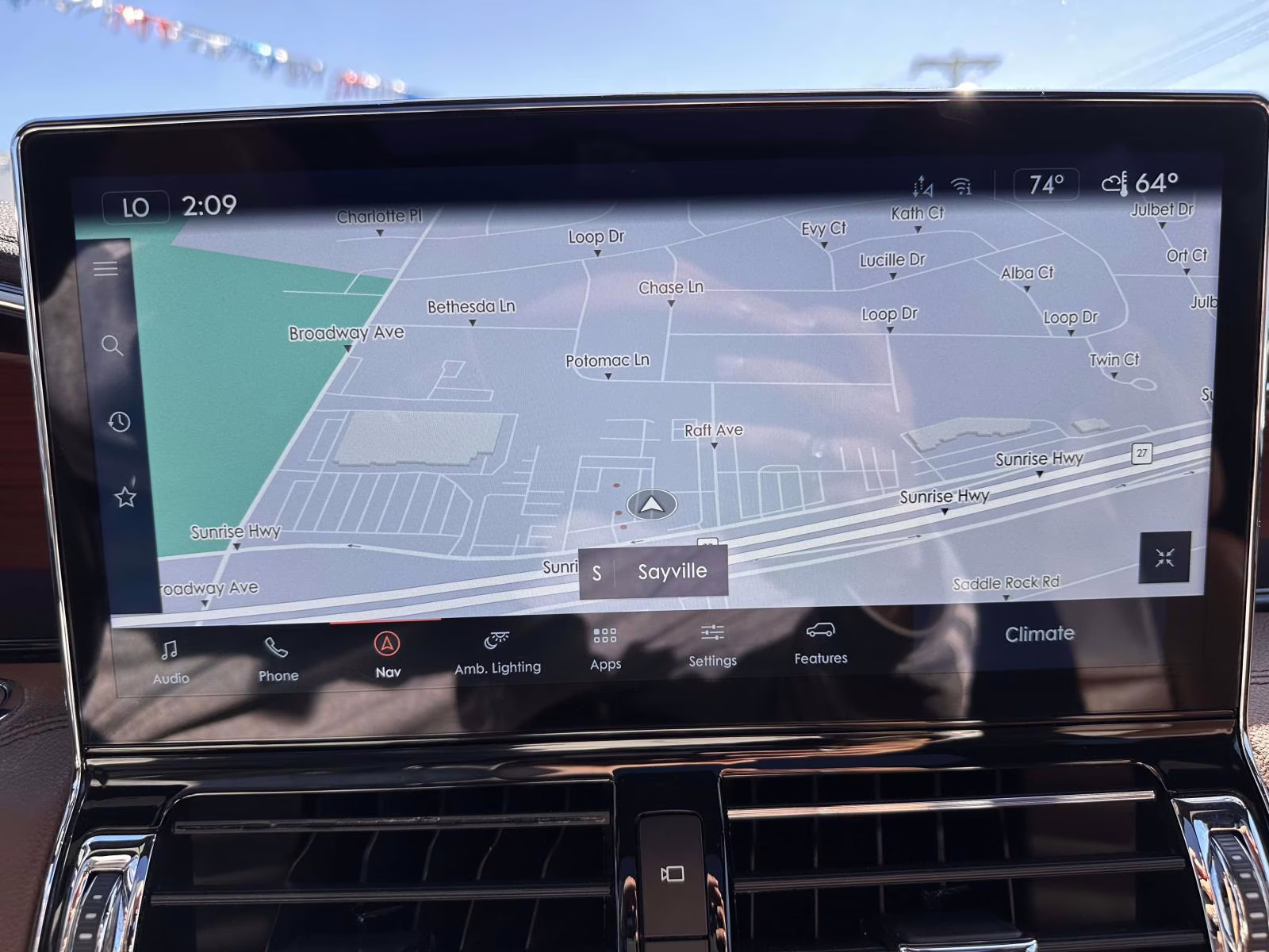 2023 Infinite Black Metallic Clearcoat Lincoln Navigator L Reserve 4x4 4X4 SUV