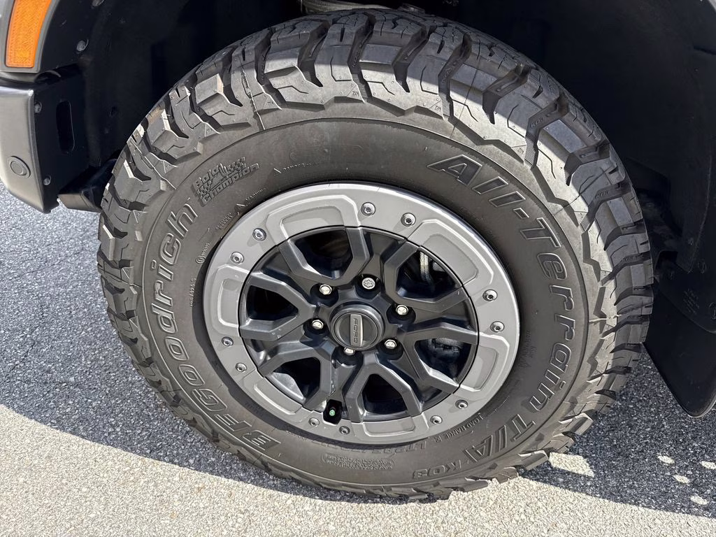 2024 Shelter Green Metallic Ford Ranger Raptor 4X4 Truck