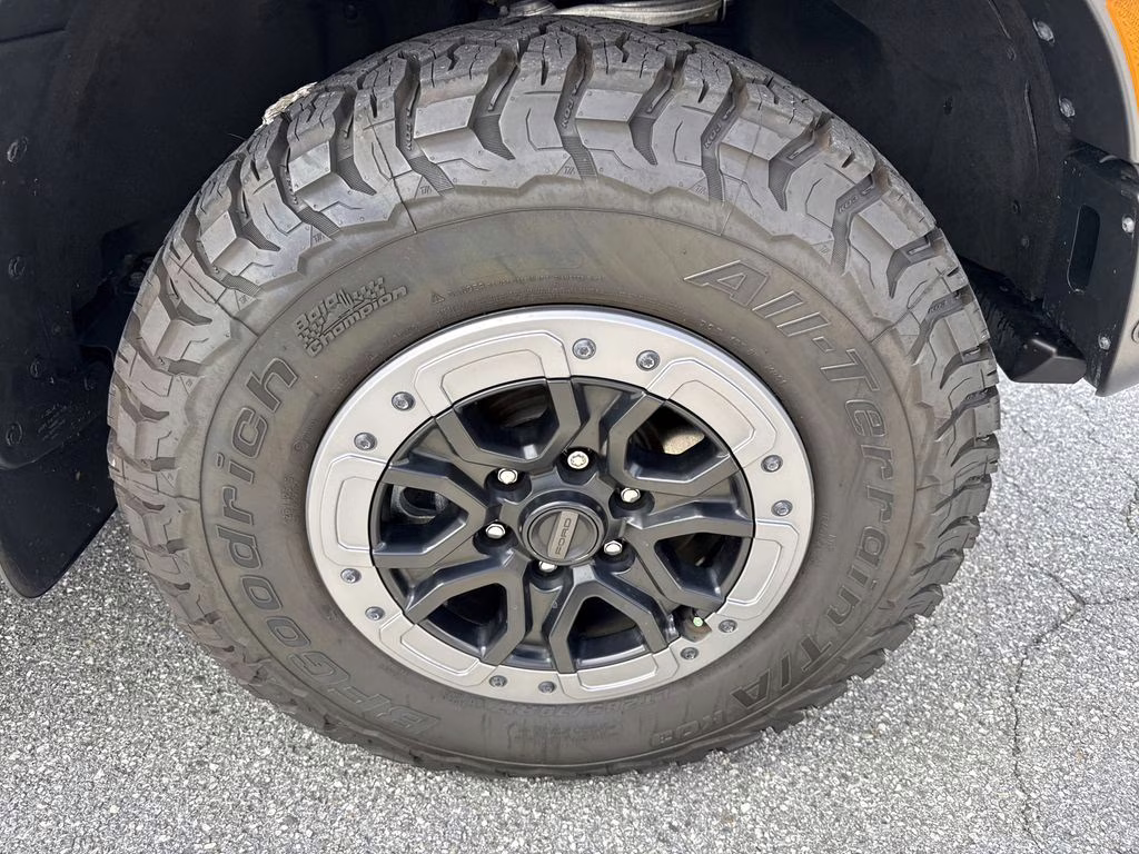 2024 Shelter Green Metallic Ford Ranger Raptor 4X4 Truck