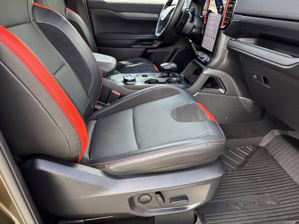 2024 Shelter Green Metallic Ford Ranger Raptor 4X4 Truck