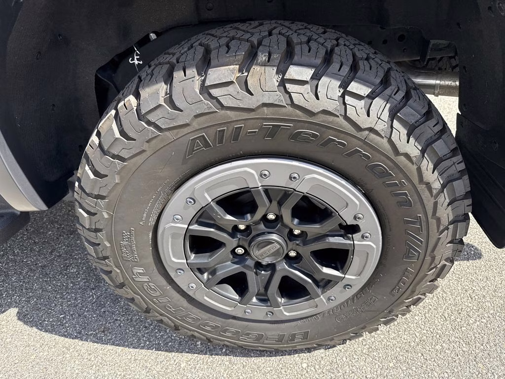 2024 Shelter Green Metallic Ford Ranger Raptor 4X4 Truck