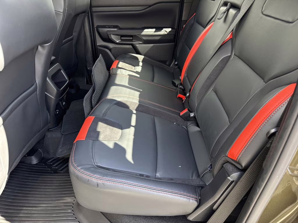 2024 Shelter Green Metallic Ford Ranger Raptor 4X4 Truck