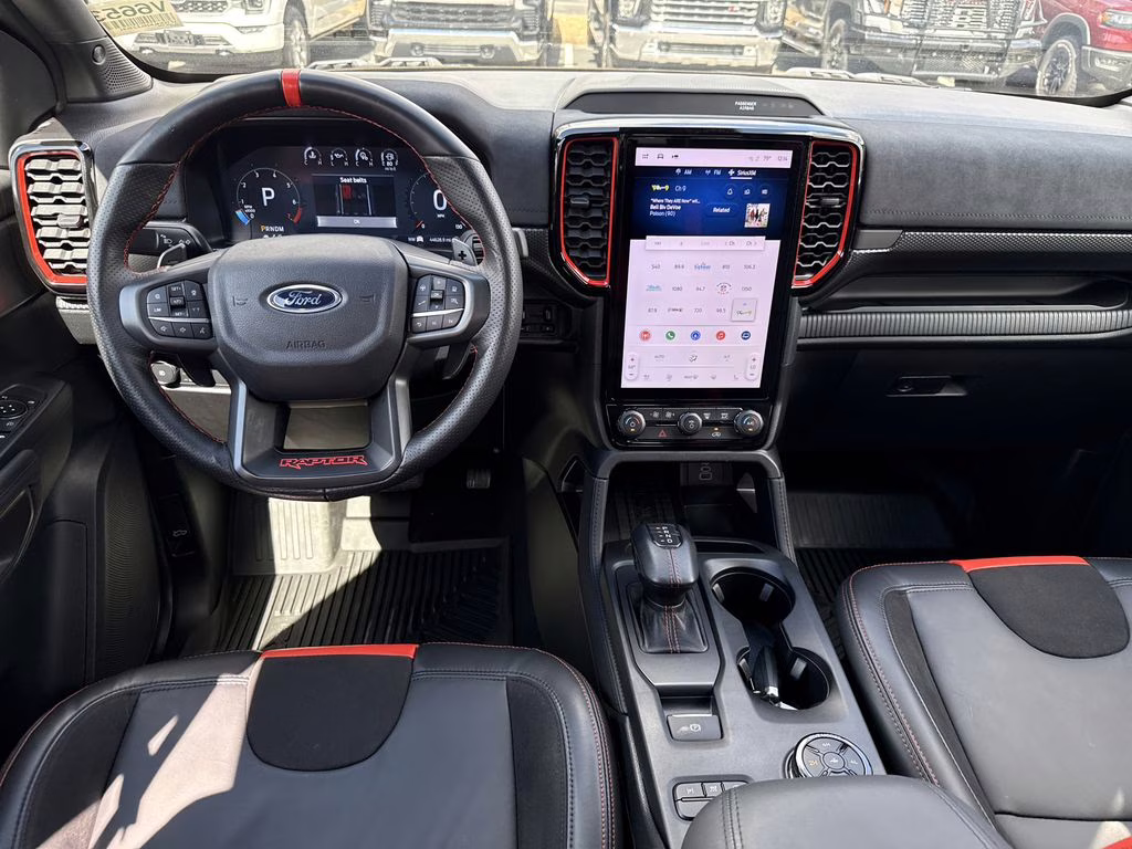 2024 Shelter Green Metallic Ford Ranger Raptor 4X4 Truck