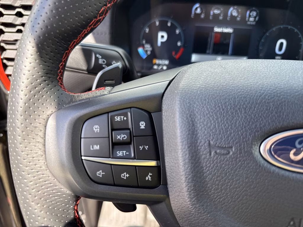 2024 Shelter Green Metallic Ford Ranger Raptor 4X4 Truck