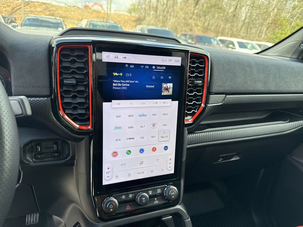 2024 Shelter Green Metallic Ford Ranger Raptor 4X4 Truck