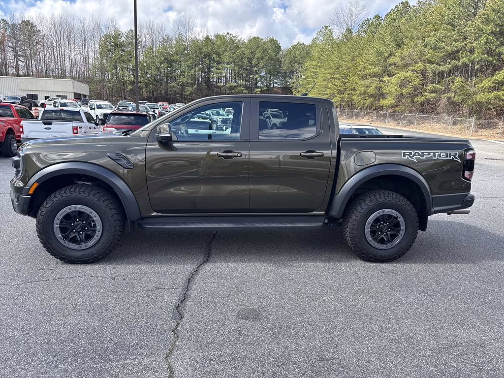 2024 Shelter Green Metallic Ford Ranger Raptor 4X4 Truck