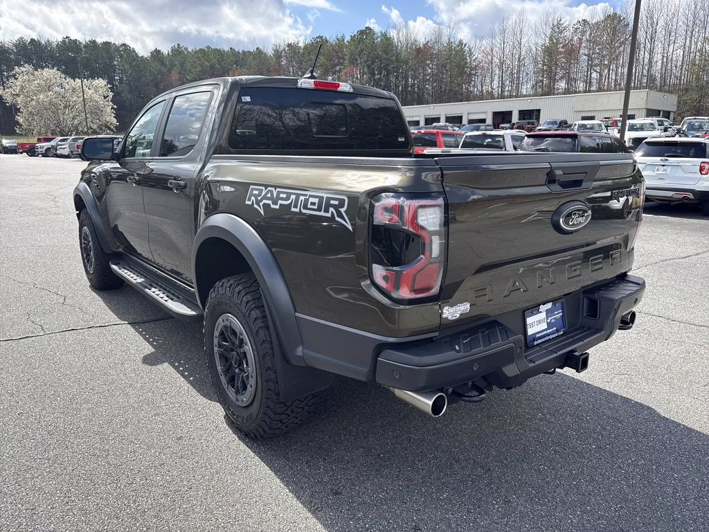 2024 Shelter Green Metallic Ford Ranger Raptor 4X4 Truck