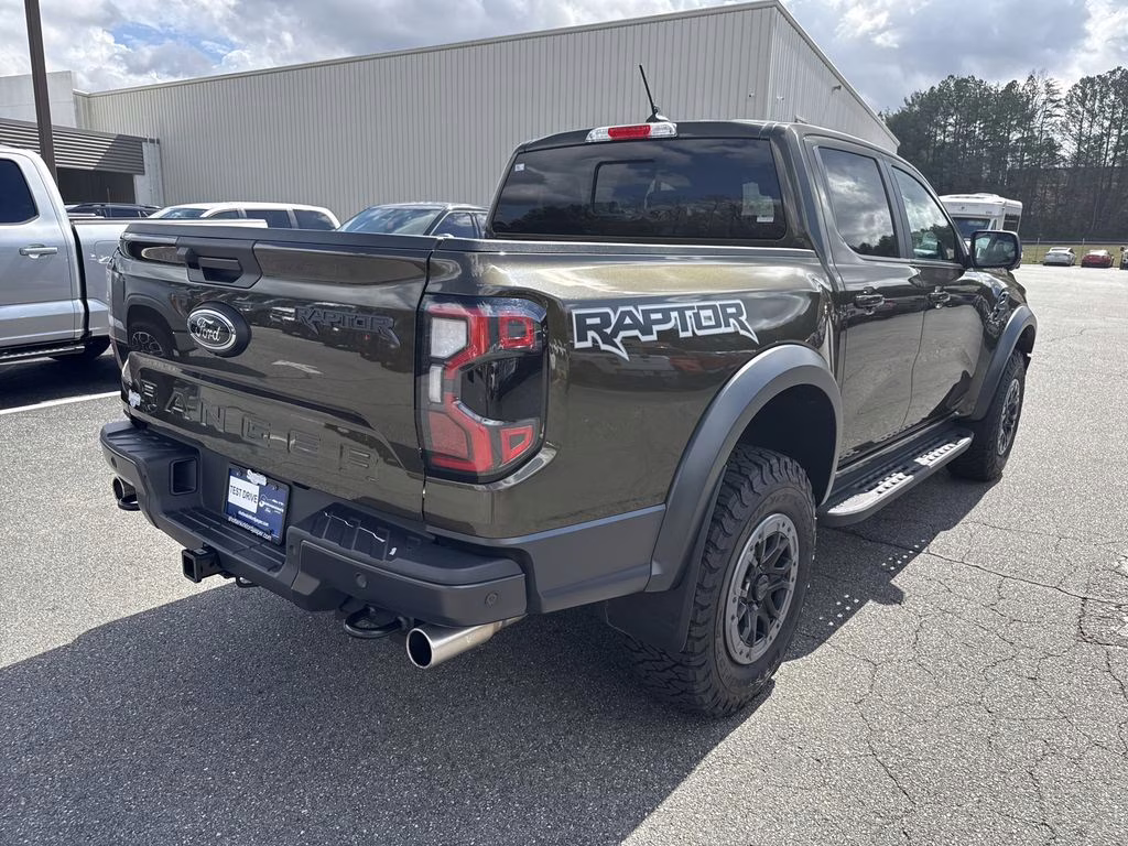2024 Shelter Green Metallic Ford Ranger Raptor 4X4 Truck