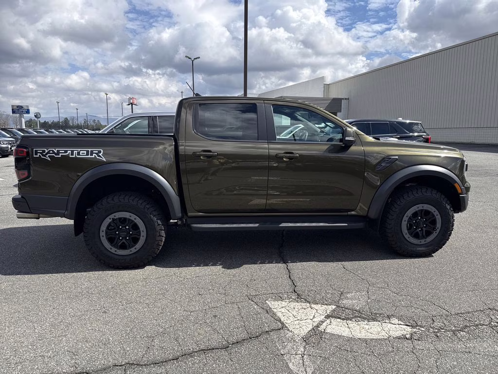 2024 Shelter Green Metallic Ford Ranger Raptor 4X4 Truck