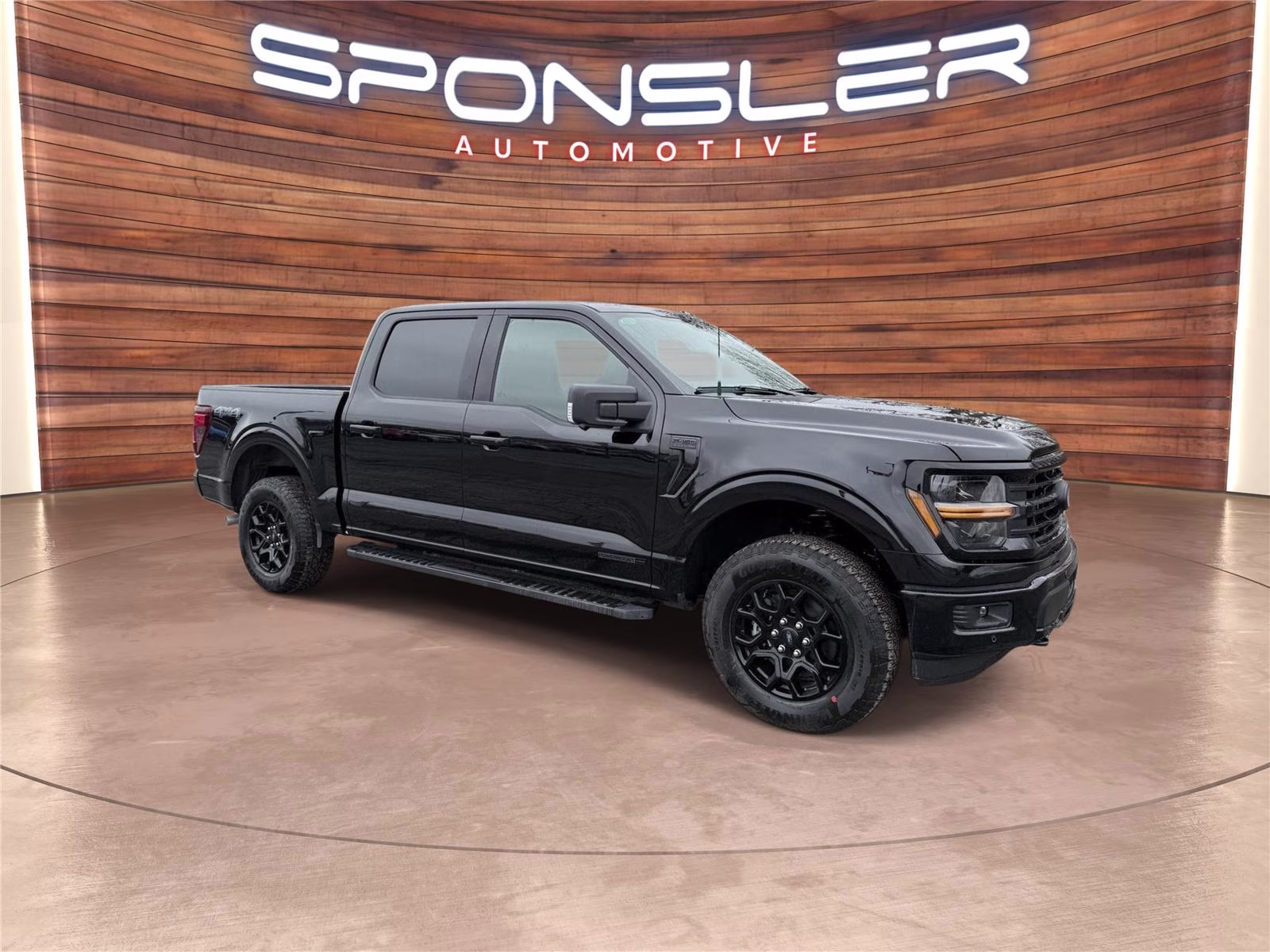 2026 Agate Black Ford F-150 XLT 4X4 Truck