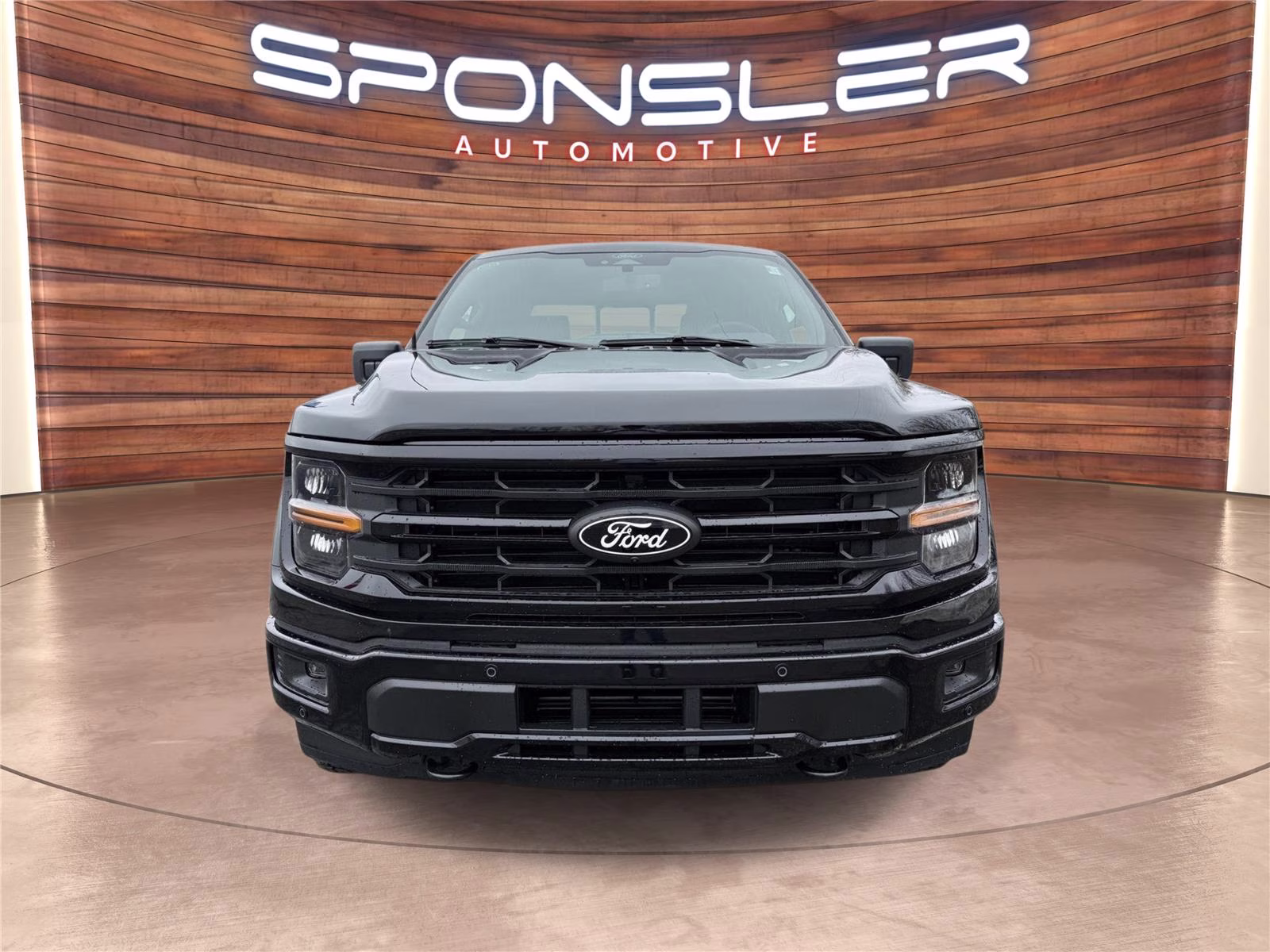 2026 Agate Black Ford F-150 XLT 4X4 Truck