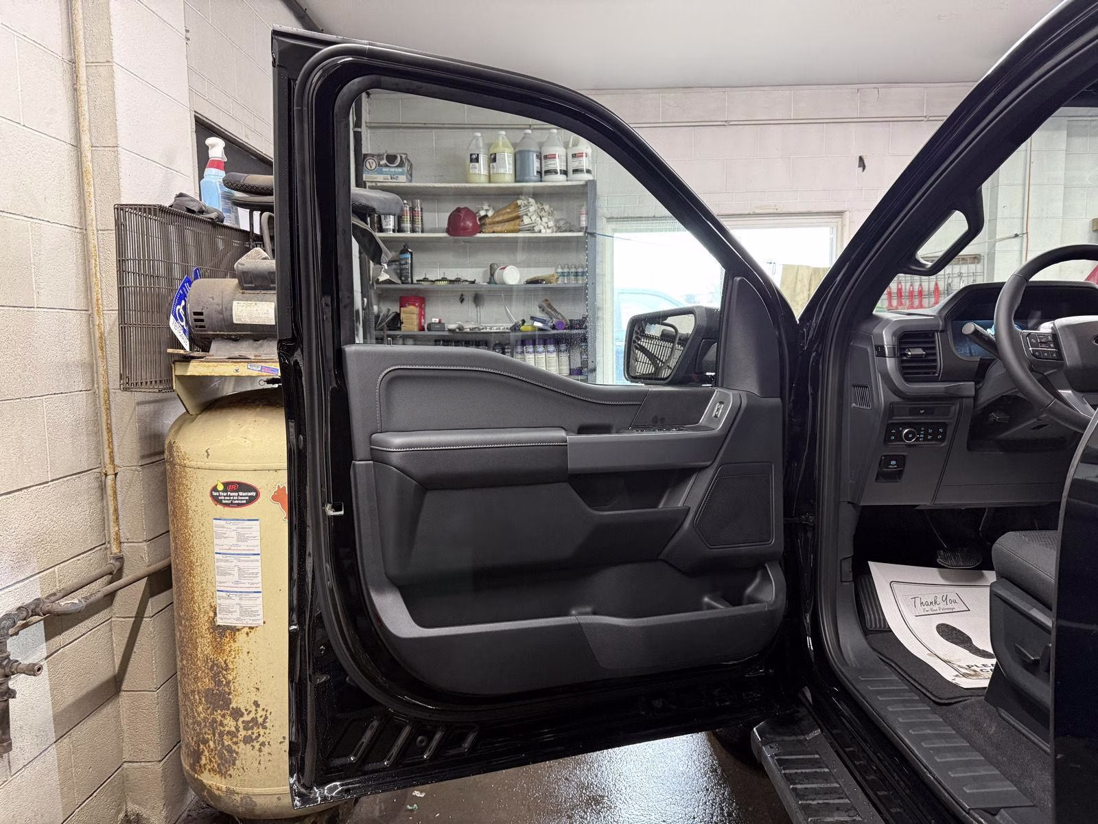 2026 Agate Black Metallic Ford F-150 XLT 4X4 Truck